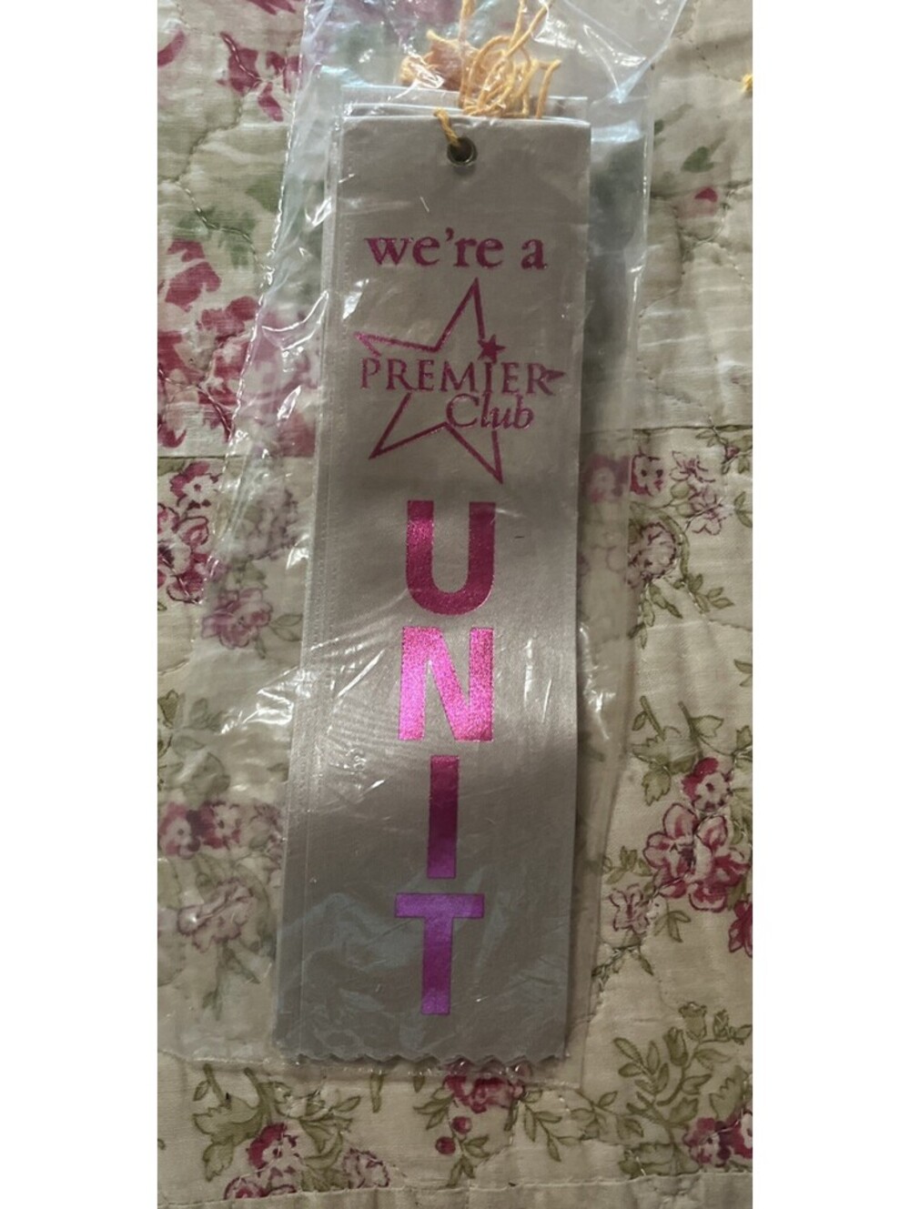 Vintage Mary Kay Premier Club Unit Award Ribbons Lot 10 Original Package